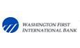 Washington First International Bank