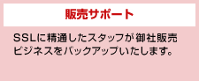 販売サポート