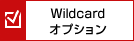 Wildcardオプション
