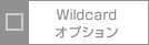 Wildcardオプション