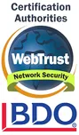 WebTrust Network Security